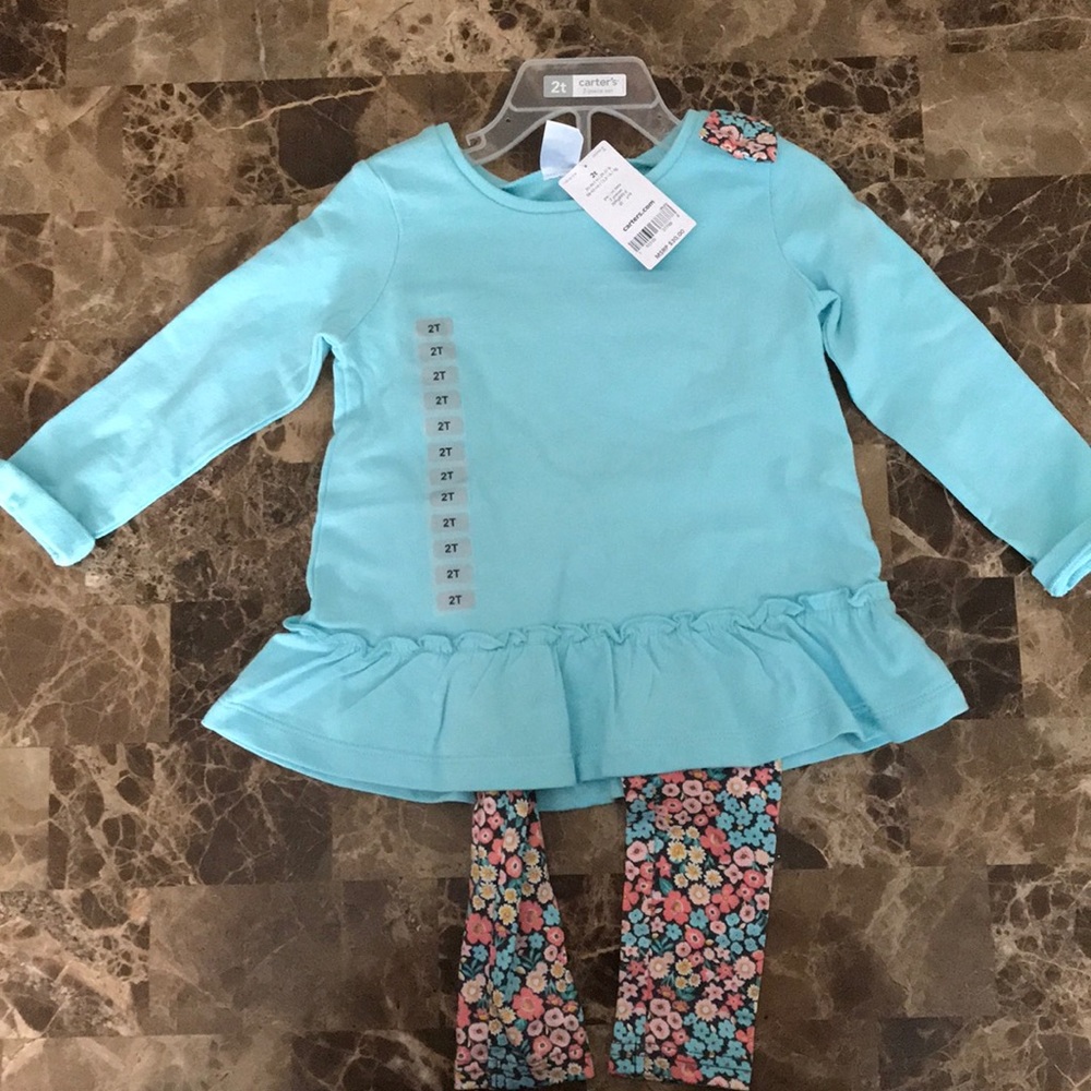 Carters 2 piece